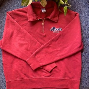 Vintage Roots 1/4 zip